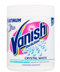 Køb Vanish Oxi Action Platinum Crystal White - 470 g online billigt tilbud rabat legetøj