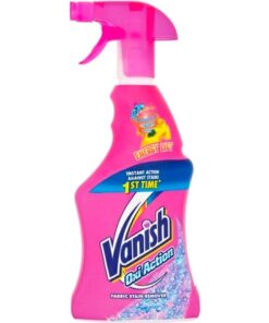 Køb Vanish Oxi Action Pletfjerner Spray - 500ml online billigt tilbud rabat legetøj