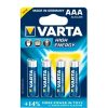 Køb Varta 4xAAA Alkaline Batterier online billigt tilbud rabat legetøj