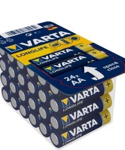 Køb Varta Longlife AA Batterier - 24 stk online billigt tilbud rabat legetøj