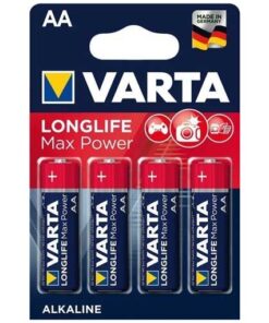 Køb Varta Longlife Max Power AA Batterier - 4 stk online billigt tilbud rabat legetøj