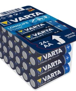 Køb Varta Longlife Power AA Batterier - 24 stk online billigt tilbud rabat legetøj