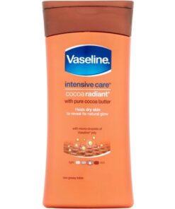 Køb Vaseline Cocoa Radiant Body Lotion - 200ml online billigt tilbud rabat legetøj