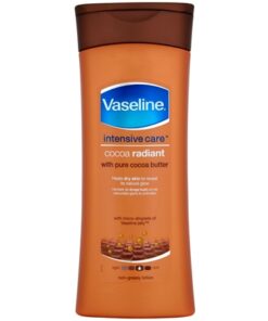 Køb Vaseline Cocoa Radiant Body Lotion - 400ml online billigt tilbud rabat legetøj