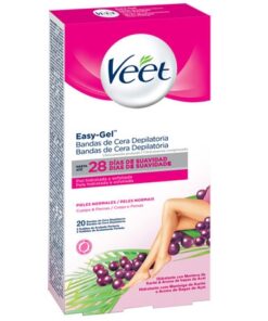 Køb Veet Easy-Gelwax Strips - 20 stk online billigt tilbud rabat legetøj