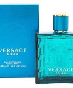 Køb Versace Eros Eau de Toilette 100ml online billigt tilbud rabat legetøj