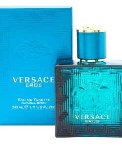 Køb Versace Eros Eau de Toilette 50ml online billigt tilbud rabat legetøj