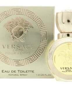 Køb Versace Eros Pour Femme - Eau de Toilette 30ml online billigt tilbud rabat legetøj