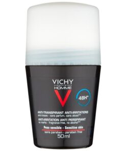 Køb Vichy Homme 48H Deodorant Roll-On - 50ML online billigt tilbud rabat legetøj