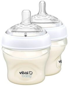 Køb Vital Baby Anti-Kolik Sutteflaske 150ml - 2 stk online billigt tilbud rabat legetøj