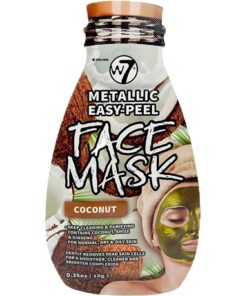 Køb W7 Easy Peel Coconut Ansigtsmaske online billigt tilbud rabat legetøj