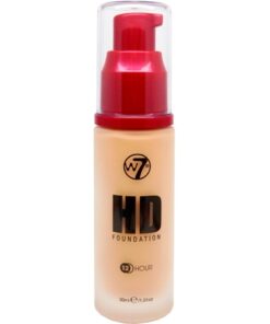 Køb W7 HD Foundation - Fresh Beige online billigt tilbud rabat legetøj