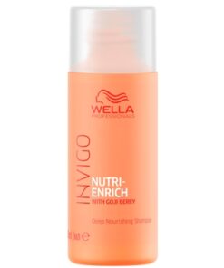 Køb Wella Invigo Nutri-Enrich Shampoo - 50ML online billigt tilbud rabat legetøj