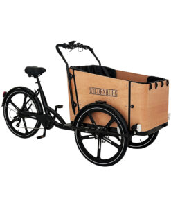 Køb Wildenburg City E-Cargo El-ladcykel - Naturfarve online billigt tilbud rabat legetøj
