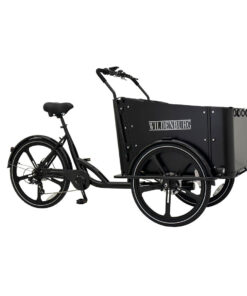 Køb Wildenburg City E-Cargo El-ladcykel - Sort online billigt tilbud rabat legetøj