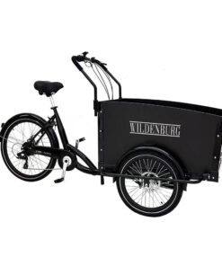Køb Wildenburg Town E-Cargo El-ladcykel online billigt tilbud rabat legetøj