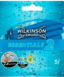 Køb Wilkinson Sword Essentials 2 Engangsskrabere - 5 stk online billigt tilbud rabat legetøj