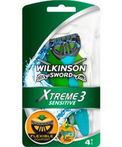 Køb Wilkinson Sword Xtreme 3 Sensitive Barberskraber - 4 stk online billigt tilbud rabat legetøj