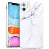 Køb iPhone 11 Cover - Hvid Marmor online billigt tilbud rabat legetøj