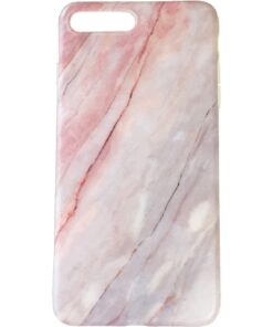 Køb iPhone 8+ Cover Rosa Marmor online billigt tilbud rabat legetøj