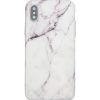 Køb iPhone X/Xs Cover - Hvid Marmor online billigt tilbud rabat legetøj