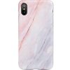 Køb iPhone X/Xs Cover - Rosa Marmor online billigt tilbud rabat legetøj