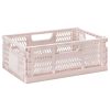 shop 3 Sprouts foldekasse - Large - Pink af 3 Sprouts - online shopping tilbud rabat hos shoppetur.dk