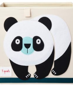 shop 3 Sprouts opbevaringskasse - Panda af 3 Sprouts - online shopping tilbud rabat hos shoppetur.dk