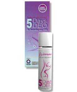 shop 5 Days Deo Roll-On Deodorant 30 ml - Women af 5 Days DEO - online shopping tilbud rabat hos shoppetur.dk