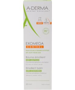 shop A-Derma Exomega Control Balm 200 ml af ADerma - online shopping tilbud rabat hos shoppetur.dk