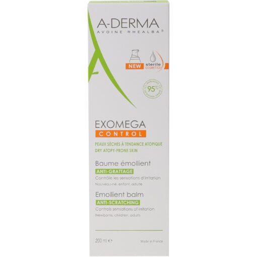 shop A-Derma Exomega Control Balm 200 ml af ADerma - online shopping tilbud rabat hos shoppetur.dk