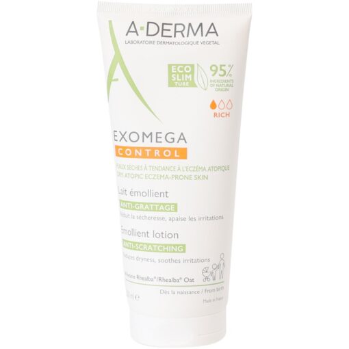 shop A-Derma Exomega Control Lotion 200 ml af ADerma - online shopping tilbud rabat hos shoppetur.dk