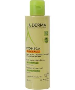 shop A-Derma Exomega Control Shower Oil 500 ml af ADerma - online shopping tilbud rabat hos shoppetur.dk