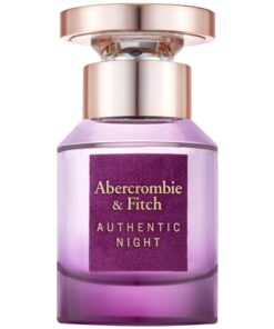 shop Abercrombie & Fitch Authentic Night For Her EDP 30 ml af Abercrombie & Fitch - online shopping tilbud rabat hos shoppetur.dk
