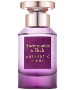 shop Abercrombie & Fitch Authentic Night For Her EDP 50 ml af Abercrombie & Fitch - online shopping tilbud rabat hos shoppetur.dk