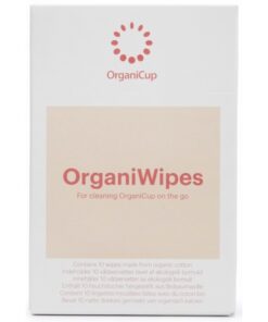 shop AllMatters OrganiWipes 10 Pieces (U) af OrganiCup - online shopping tilbud rabat hos shoppetur.dk