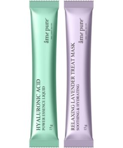 shop Ame Pure Jelly Glow Rubber Mask - Relaxing Lavendel Treat Mask (U) af Ame Pure - online shopping tilbud rabat hos shoppetur.dk