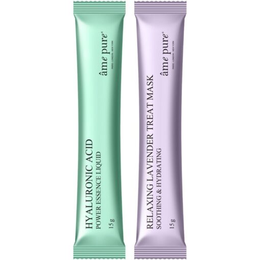 shop Ame Pure Jelly Glow Rubber Mask - Relaxing Lavendel Treat Mask (U) af Ame Pure - online shopping tilbud rabat hos shoppetur.dk