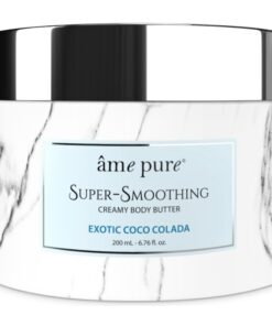 shop Ame Pure Super Smoothing Creamy Body Butter 200 ml - Exotic Coco Colada (U) af Ame Pure - online shopping tilbud rabat hos shoppetur.dk