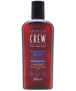 shop American Crew Anti-Dandruff + Dry Scalp Shampoo 250 ml af American Crew - online shopping tilbud rabat hos shoppetur.dk