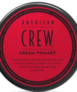 shop American Crew Cream Pomade Hair Wax 85 gr. af American Crew - online shopping tilbud rabat hos shoppetur.dk
