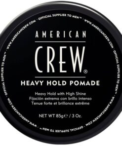 shop American Crew Heavy Hold Pomade 85 gr. af American Crew - online shopping tilbud rabat hos shoppetur.dk