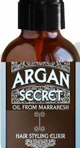 shop Argan Secret Hair Styling Elixir 60 ml af Argan Secret - online shopping tilbud rabat hos shoppetur.dk