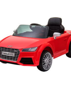 shop Audi elbil - TTS Roadster - Rød af Nordic Play Speed - online shopping tilbud rabat hos shoppetur.dk