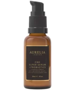 shop Aurelia CBD Super Serum + Probiotics 30 ml af Aurelia - online shopping tilbud rabat hos shoppetur.dk