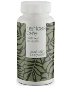 shop Australian Bodycare Hair Loss Care 60 Pieces af Australian Bodycare - online shopping tilbud rabat hos shoppetur.dk