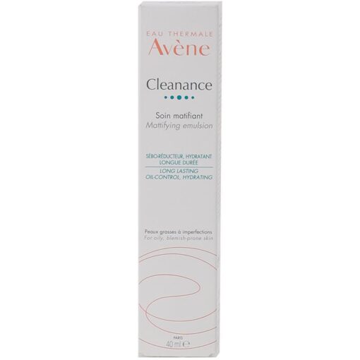 shop Avene Cleanance Mattifying Emulsion 40 ml af Avene - online shopping tilbud rabat hos shoppetur.dk