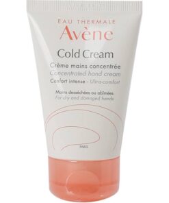 shop Avene Cold Cream Concentrated Hand Cream 50 ml af Avene - online shopping tilbud rabat hos shoppetur.dk