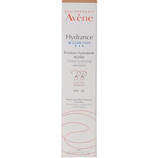 shop Avene Hydrance BB-Light Tinted Hydrating Emulsion SPF 30 - 40 ml af Avene - online shopping tilbud rabat hos shoppetur.dk