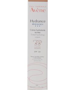 shop Avene Hydrance BB-Rich Tinted Hydrating Cream SPF 30 - 40 ml af Avene - online shopping tilbud rabat hos shoppetur.dk